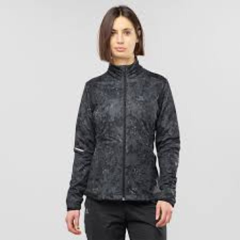 𝅺salomon Agile Warm Hybrid Full Zip Jacket Size Medium